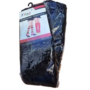 3/$15 Tina Touch Legwarmers One Size